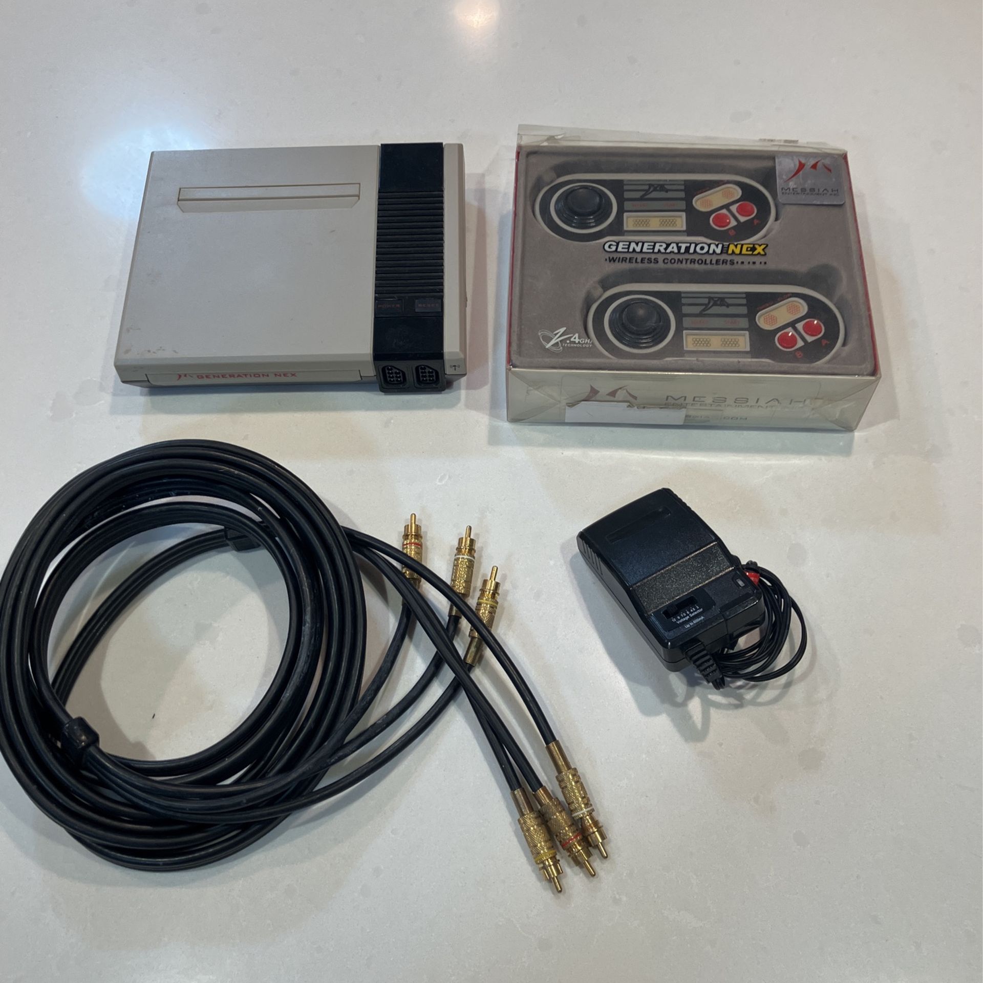 Messiah Generation Nex Gaming Console (Nintendo NES Compatible)