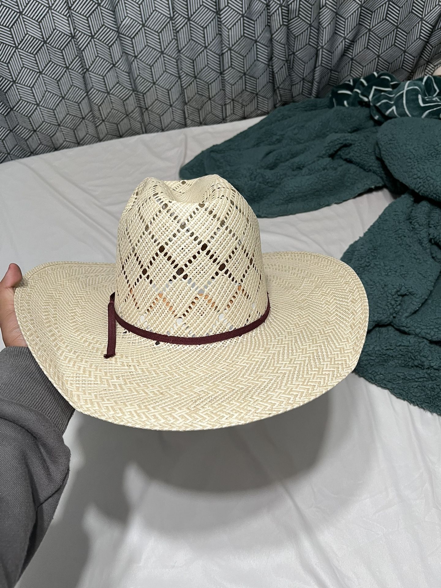 The Hat Shack Works tejana