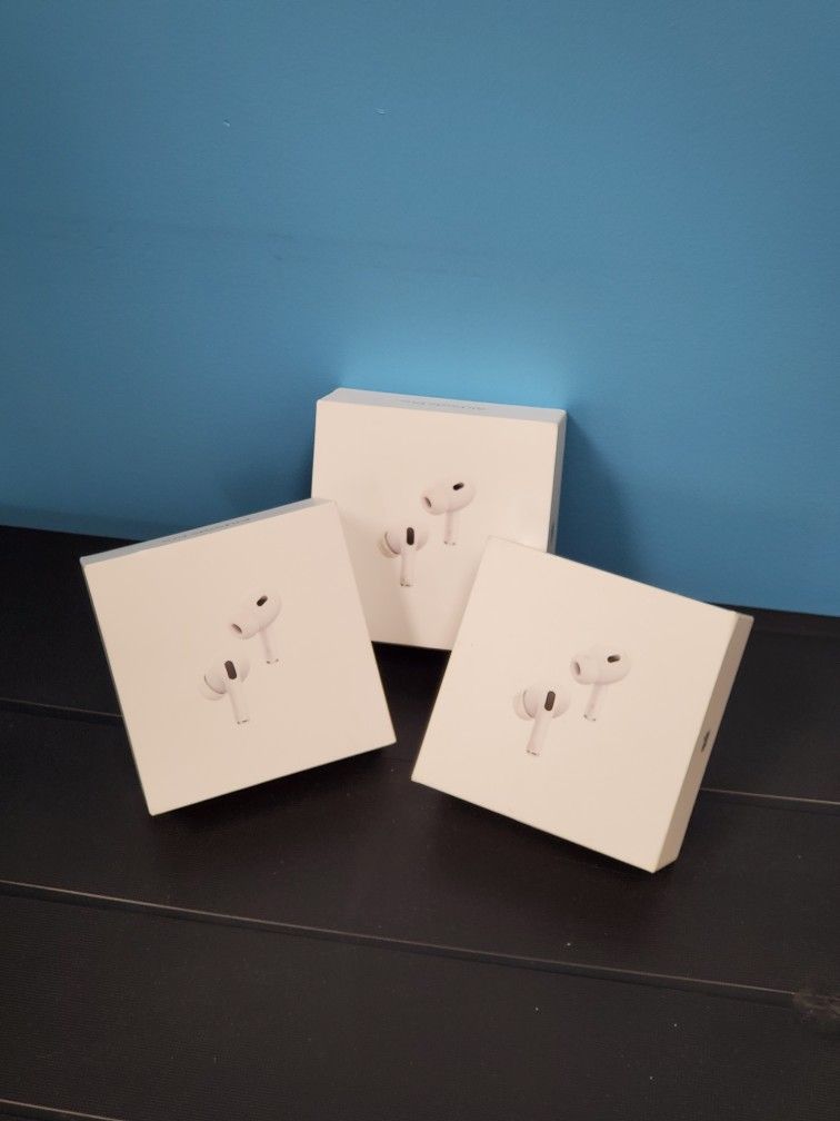 Apple Airpods Pro 2nd Gen Headset Brand New - Buy in full or from $1 Today and the rest later 🤗