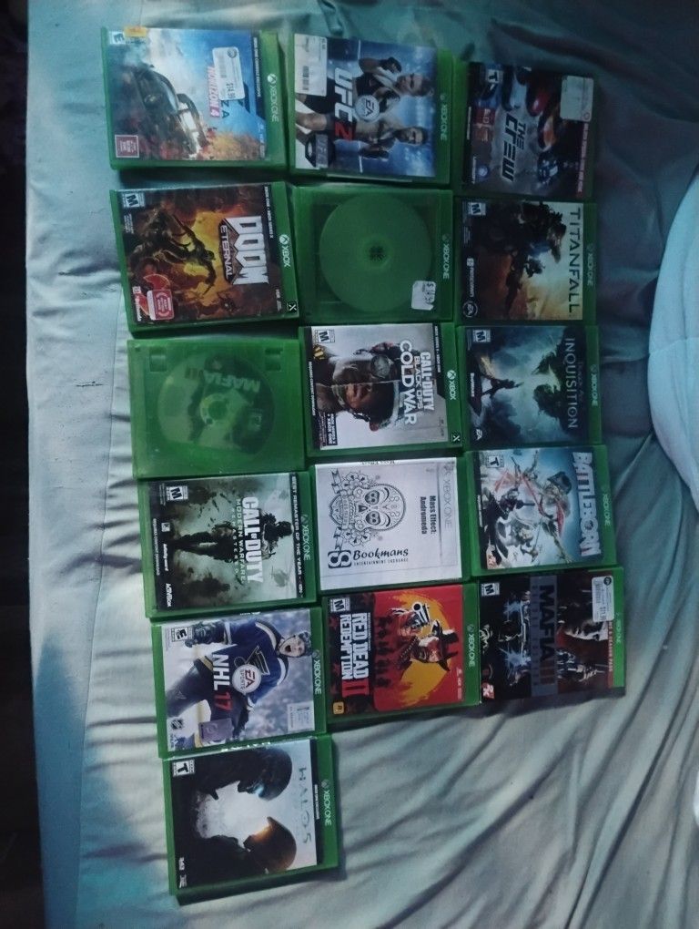 Xbox One Games