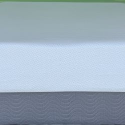 Thick Queen Size Mattress - Box Spring And Frame Optional