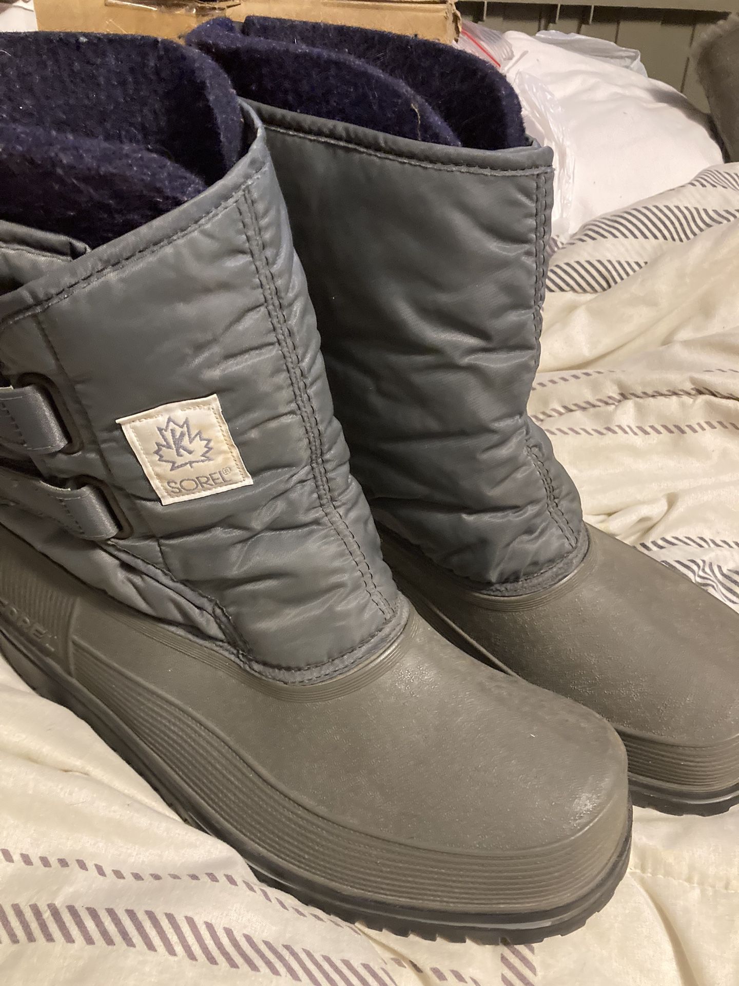 Men’s Winter Boots Size 11 ( Sorel Brand)