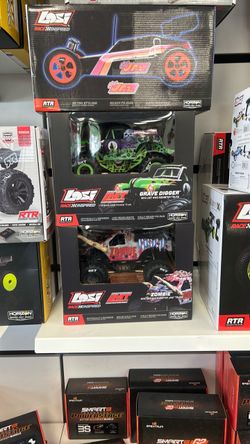 Losi LMT grave digger mini