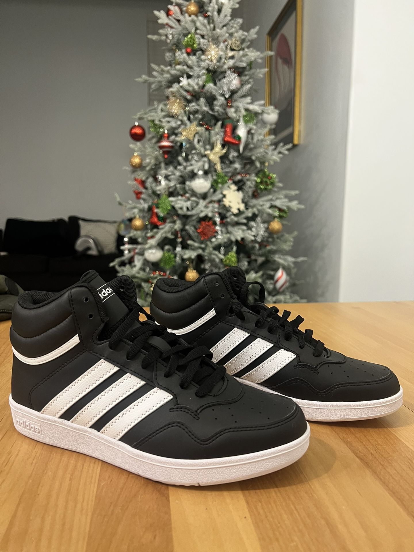 Adidas Unisex Hoop 4.0 Mid Top