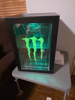 Energy drink cooler