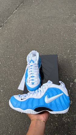 Nike FOAMPOSITE  university blue size 7.5-8-8.5-9