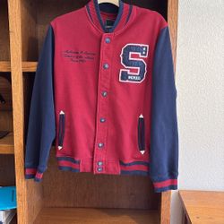 Southpole Varsity Jacket / Men’s Medium