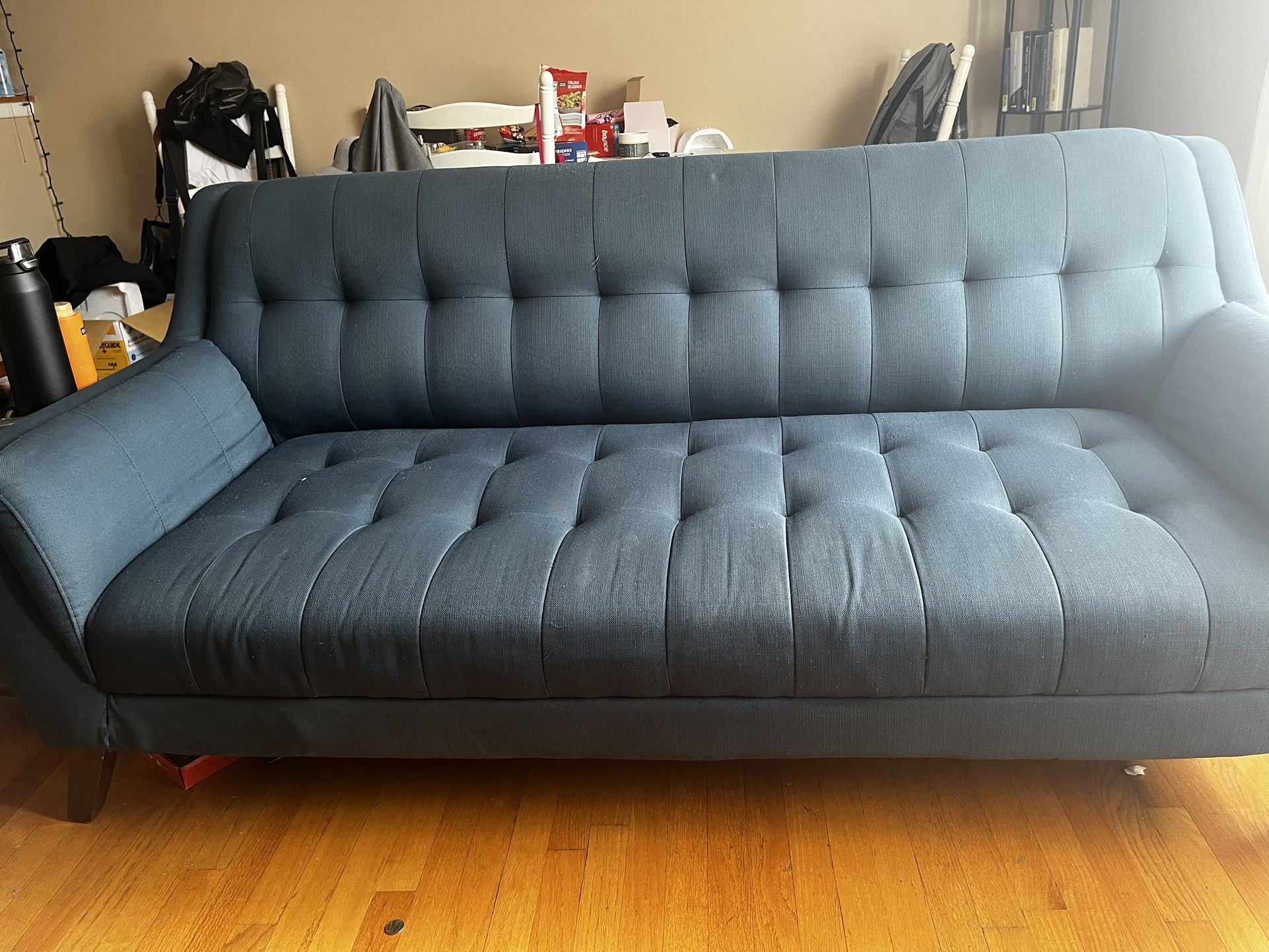Blue Couch