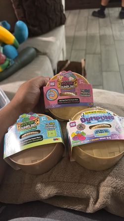 Mystery Dumpling Squishy Fidget Toys