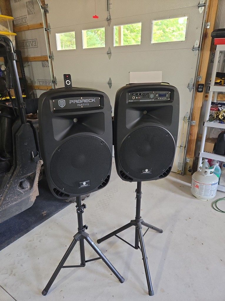 PRORECK Party 15 Speaker System