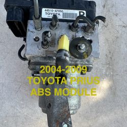2004-2009 TOYOTA PRIUS ABS MODULE
