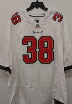 Nike Tampa Bay #38 Dash on Goldson 2XL Jersey