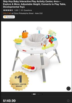 Play activity center