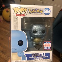 Squirtle Funko Pop Diamond Edition