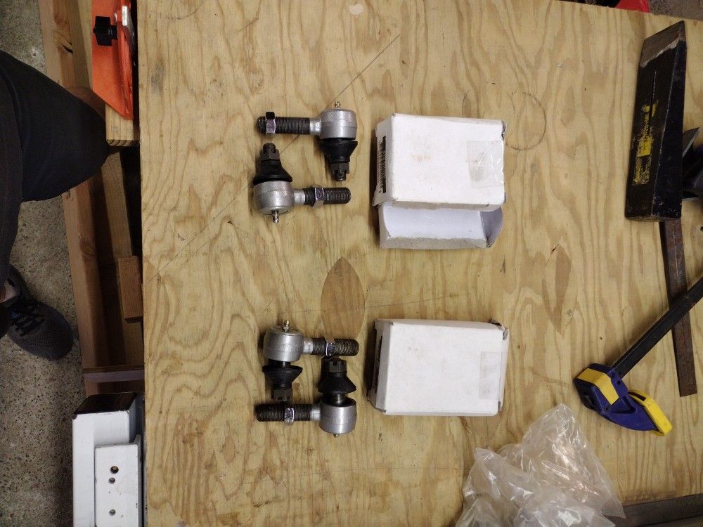 Stainless Steel Tie Rod Ends