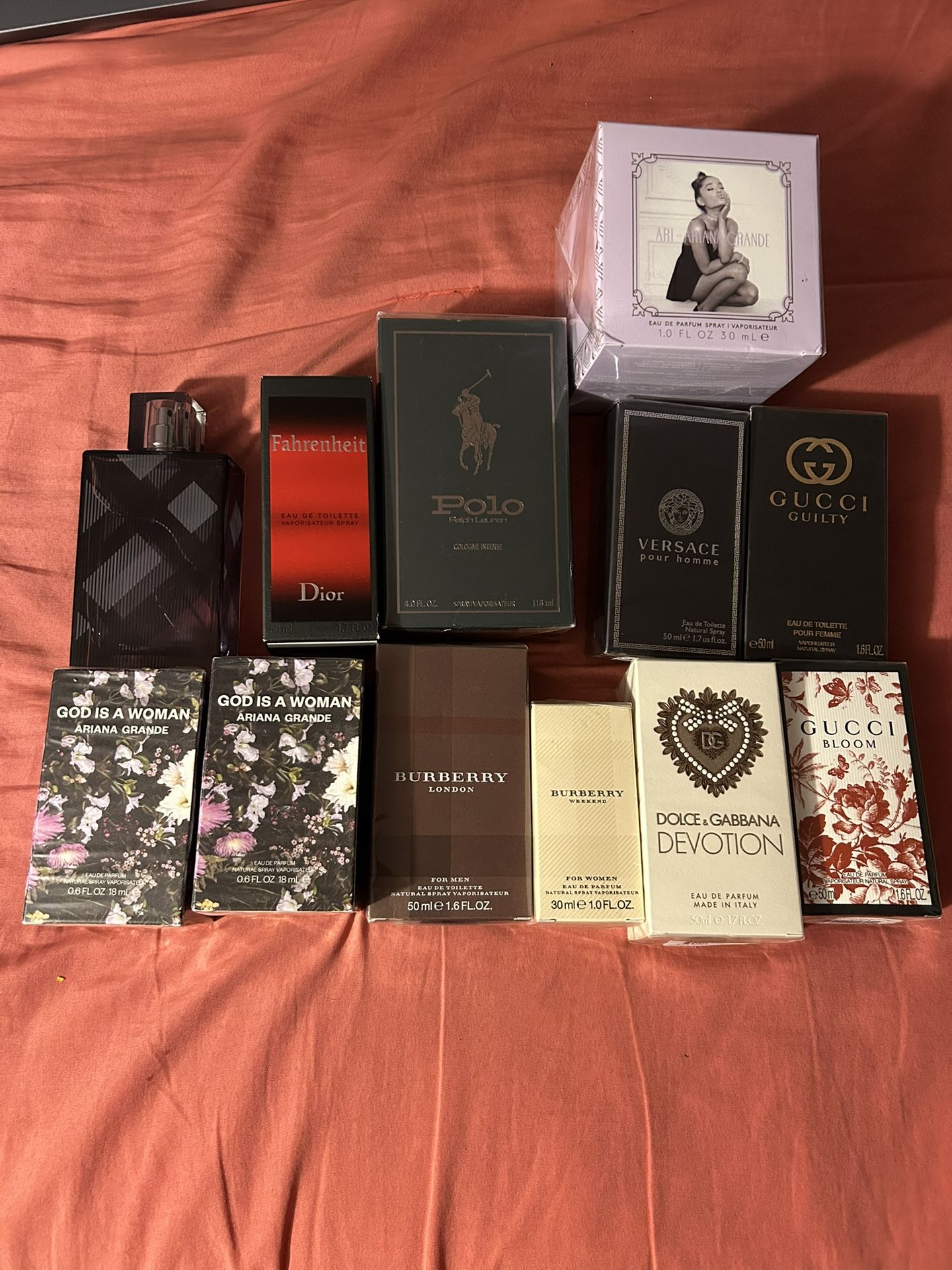 colognes/perfumes
