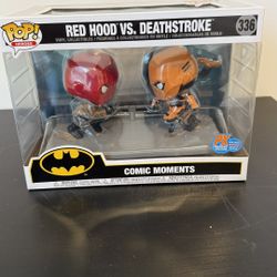 Funko pop! DC universe – Red Hood Vs Deathstroke #336 – Diamond Comics (Exclusive)