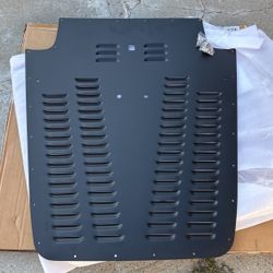  Jeep Wrangler TJ LJ 2003 2004 2005 06 Vented Hood Louver Black 