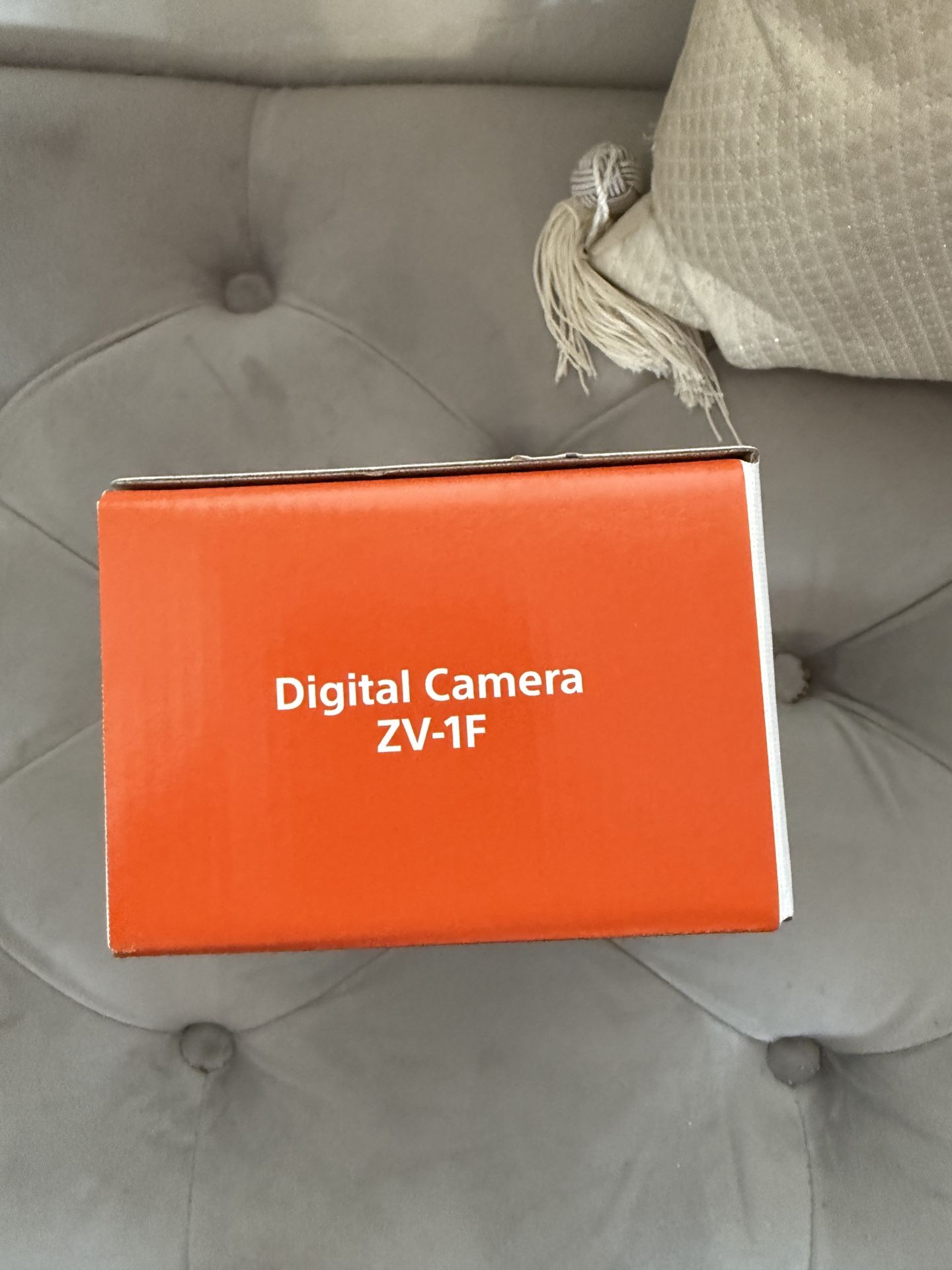 Sony ZV-1F Digital Vlogging Camera β Brand New, Sealed, w/ Best Buy Proof of Purchase