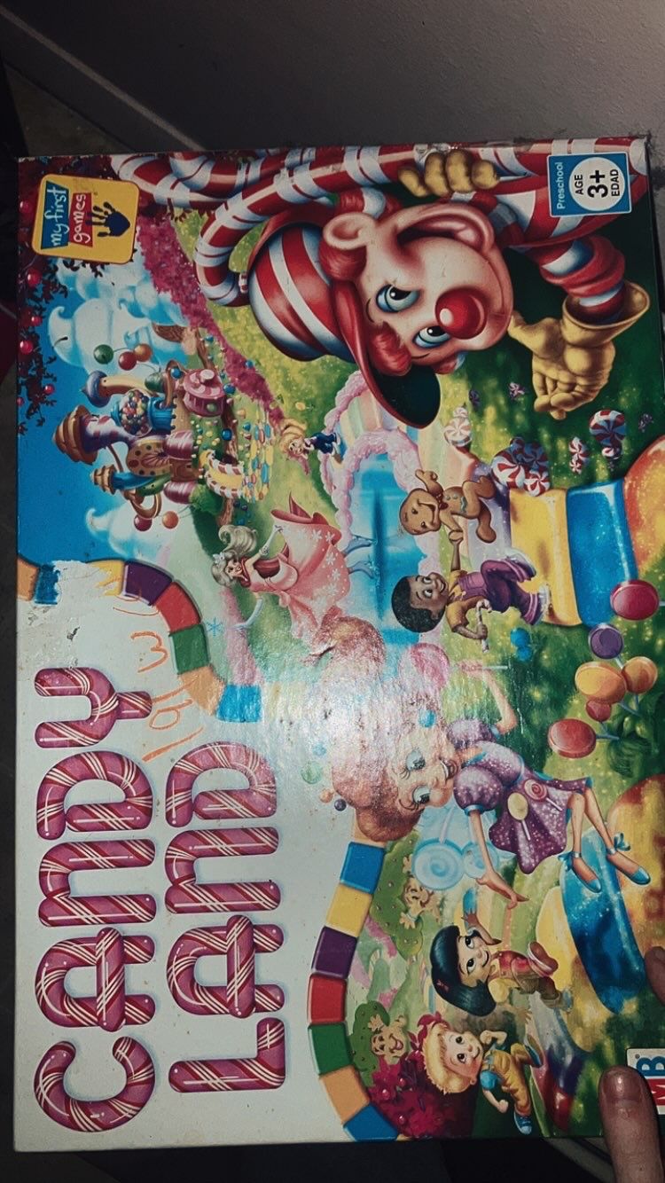 Candy Land (read Bio)