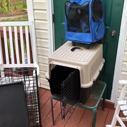 Dog Crate & more