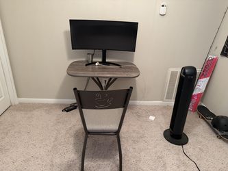 Small Table + Chair Set — Brand New