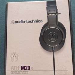 Audio Technica Headphone Monitor ATH M20X 