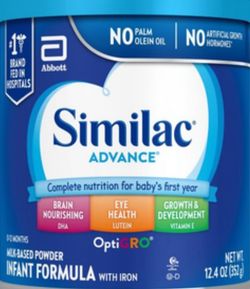 10 Similac Formula Cans