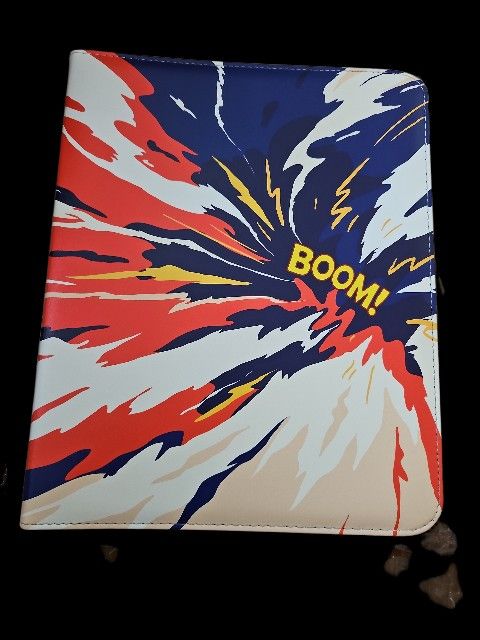 Sports Card Binder Collectors Football Or Baseball 