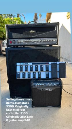 Music Gear For Sale OBO