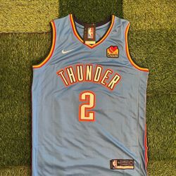 Shai Gilgeous Alexander Jersey Size L-Xl
