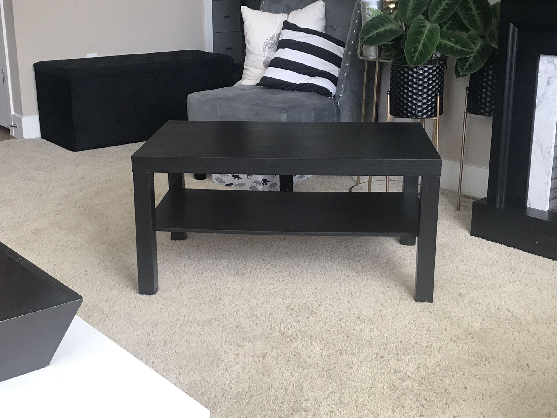 Black Coffee Table