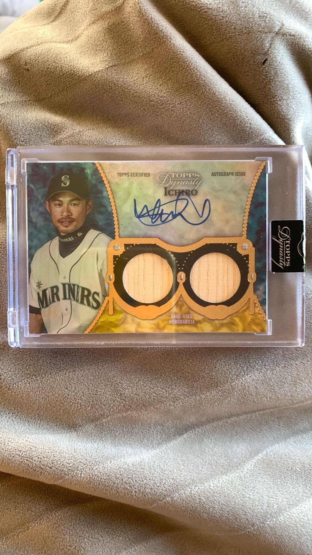 Ichiro Autographed MLB Trading Card,All Products : American Fashion Style Bags On Sale