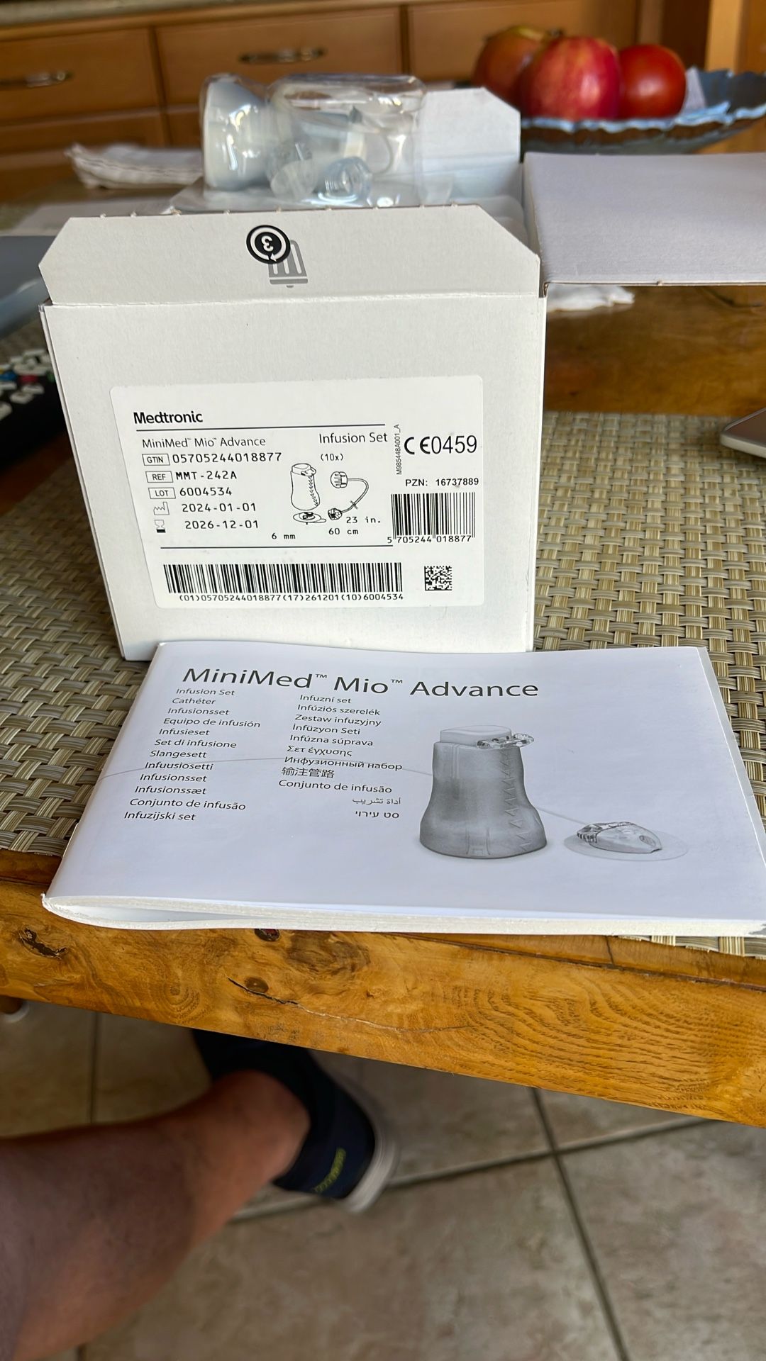MiniMed Mio Advance