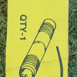 Long Test Ball Plug 4"