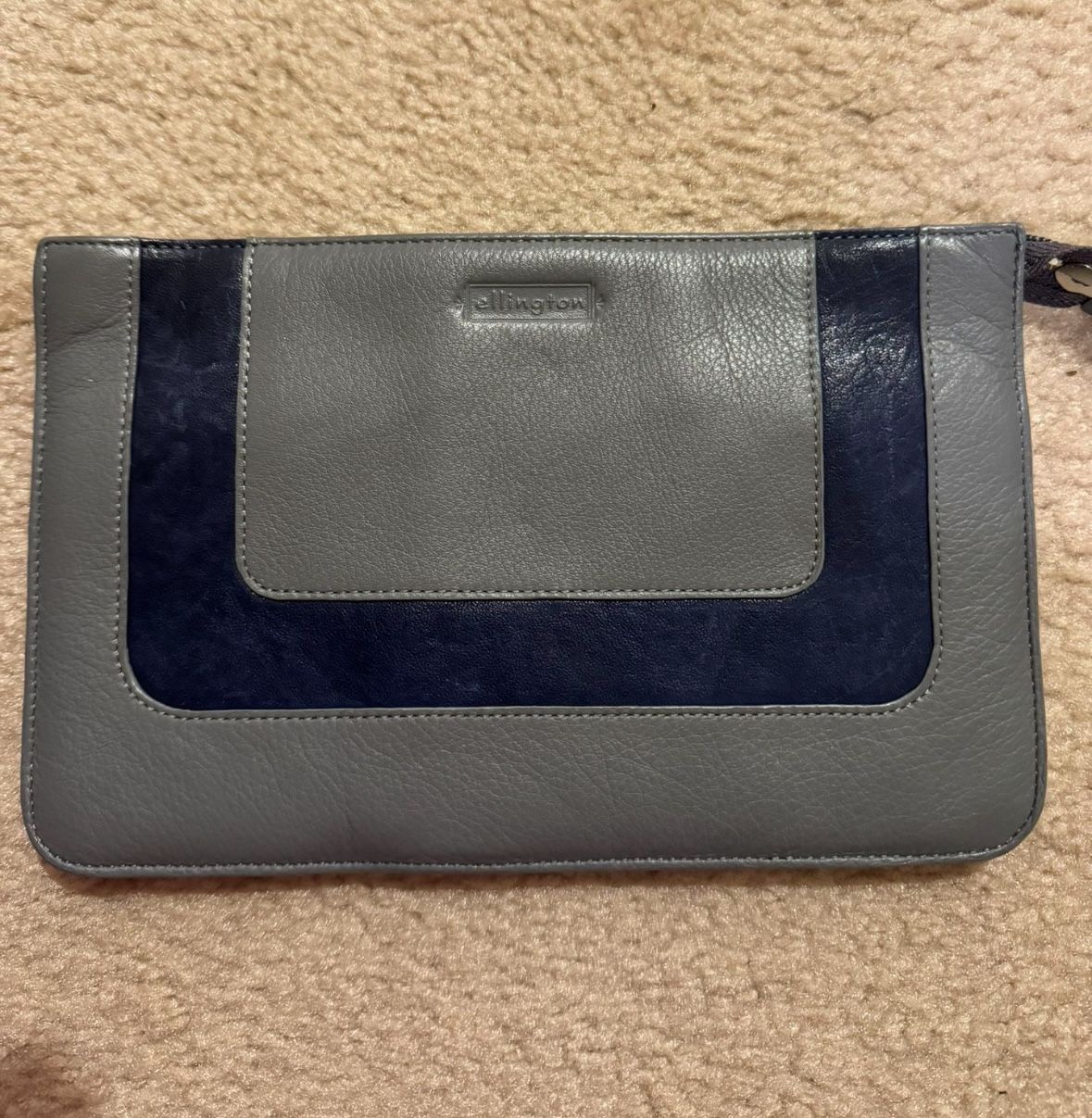 Ellington Leather Handheld Clutch, Wallet