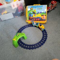 Play mobile train