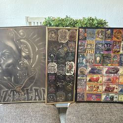 Rare collectible Lowrider stickers