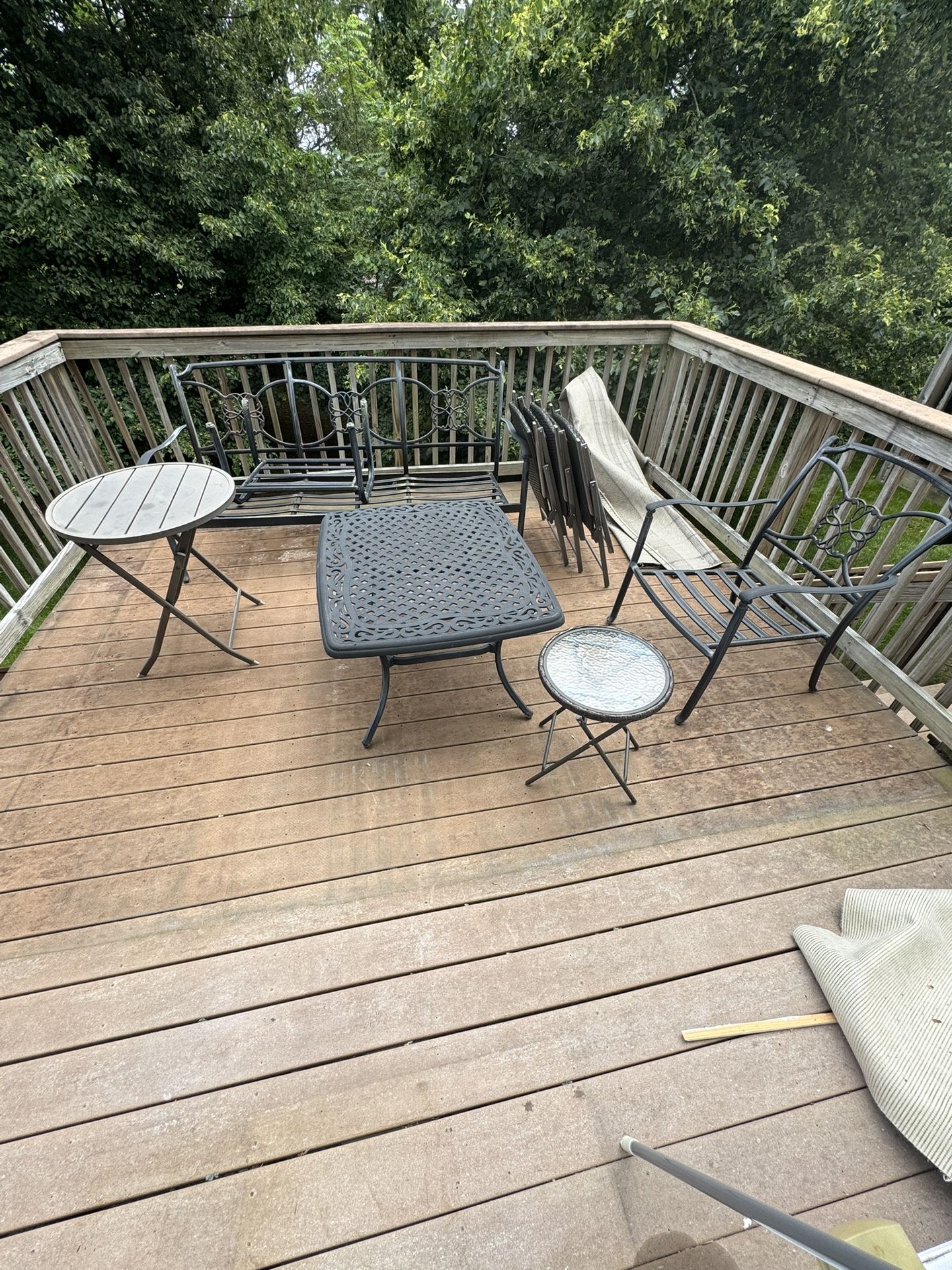 Outdoor Furniture Bundle
