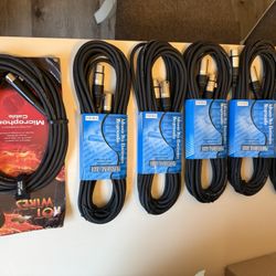 Microphone Cables(standard)various Sizes