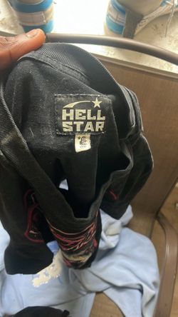 Men hellstar the future tee