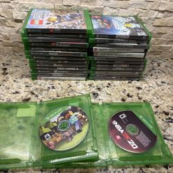 XBox One Video Games - $5 Each