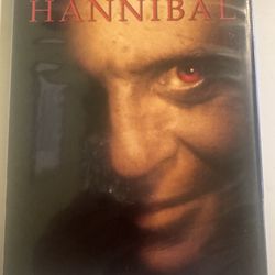 Hannibal Dvd - Preowned