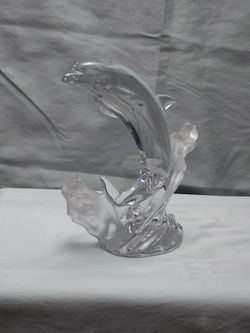 Lenox Crystal Dolphin Figurine