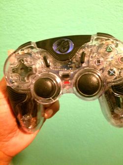 Sony PlayStation PS2 Cordless Controller.. Works great!