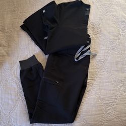 FIGS XS Scrub Set 