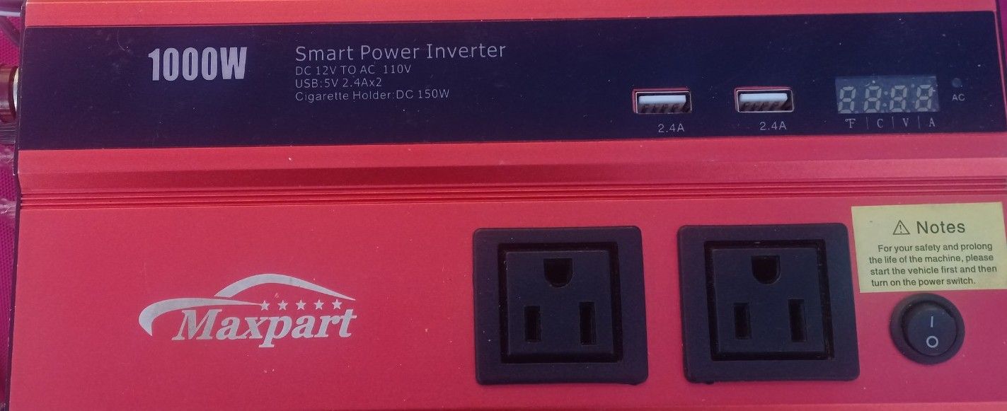 Maxpart 1000 Smart Power Inverter