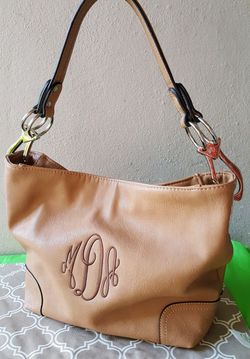 Women's soft leather shoulder bag