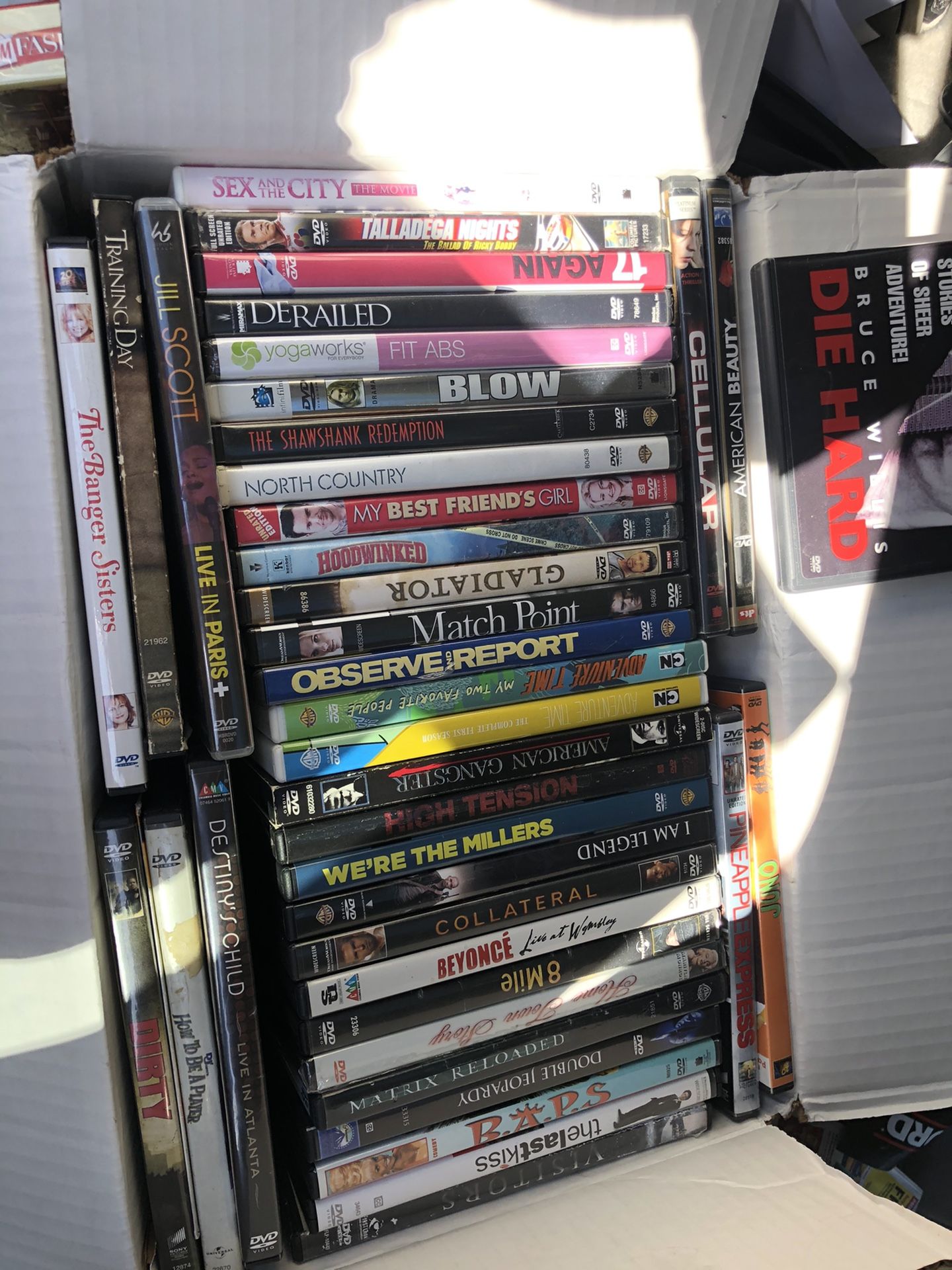 DVD lot