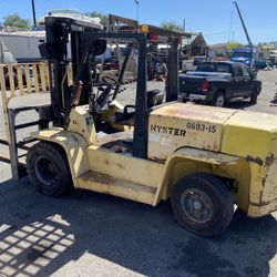 Hyster Forklift